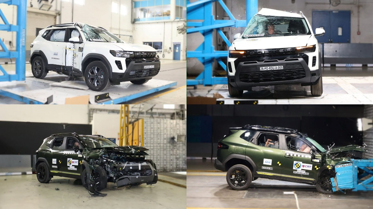 സേഫ്റ്റിയിലും ഫുൾ മാർക്ക്, ടാറ്റയേയും മഹീന്ദ്രയേയും ഞെട്ടിച്ച് BNCAP ക്രാഷ് ടെസ്റ്റിൽ ഫുൾ മാർക്കുമായി ഡസ്റ്റർ