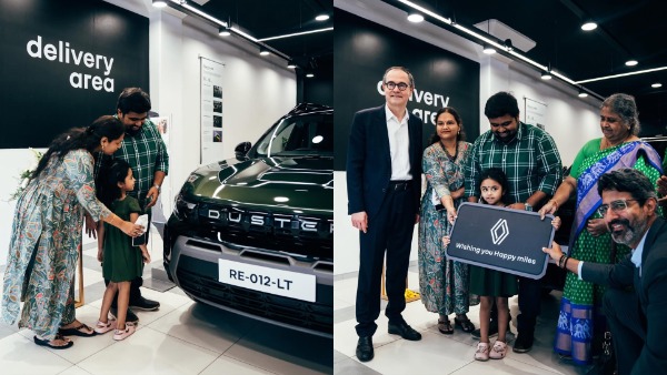 new renault duster delivery started new renault duster delivery started