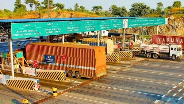 overload vehicles fine multiplied toll