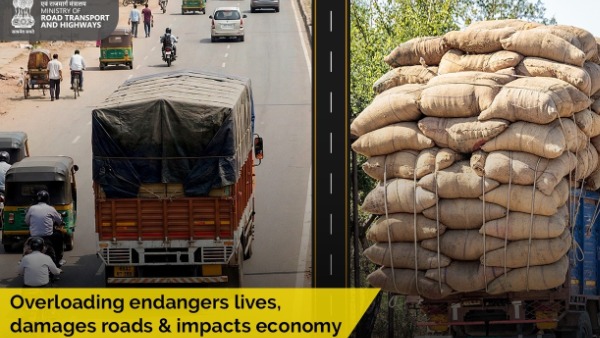 overload vehicles fine multiplied toll