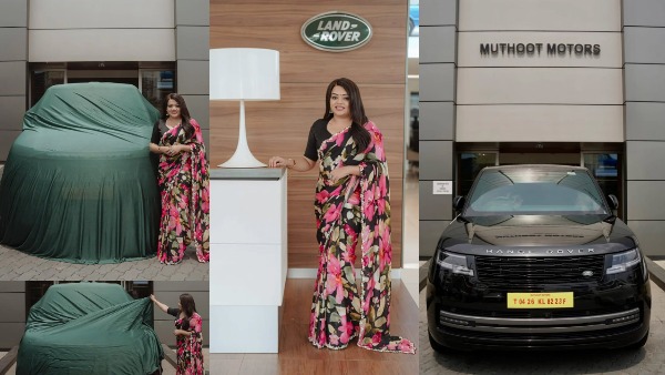 Entrepreneur Parvathi Amster Bought A New Land Rover Range Rover Autobiography LWB
