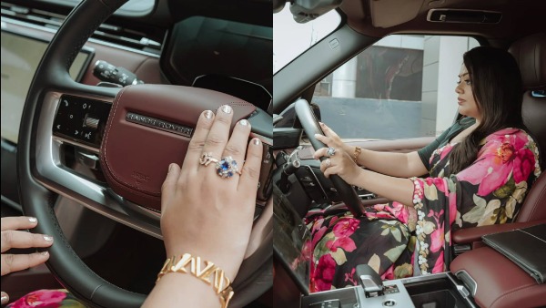 Entrepreneur Parvathi Amster Bought A New Land Rover Range Rover Autobiography LWB