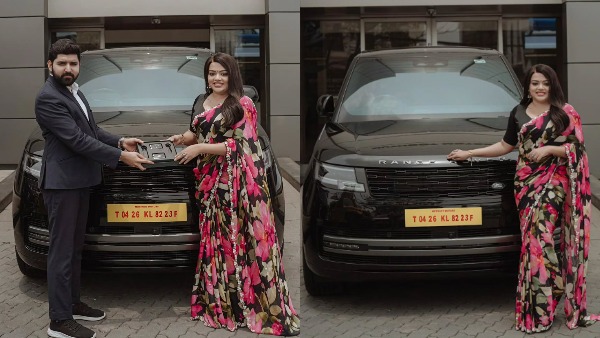 Entrepreneur Parvathi Amster Bought A New Land Rover Range Rover Autobiography LWB