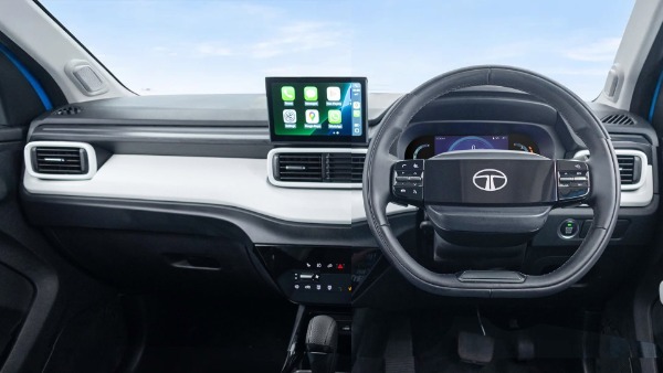 tata punch facelift interior