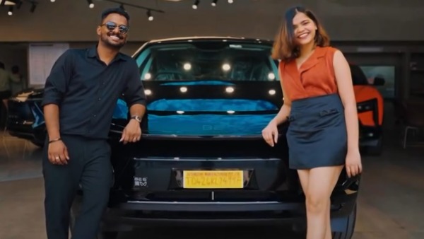 Singer Punnya Pradeep Buys New Mahindra BE 6 Electric SUV