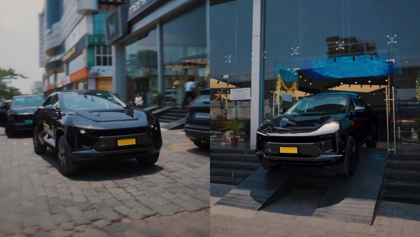 Singer Punnya Pradeep Buys New Mahindra BE 6 Electric SUV