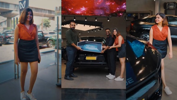 Singer Punnya Pradeep Buys New Mahindra BE 6 Electric SUV