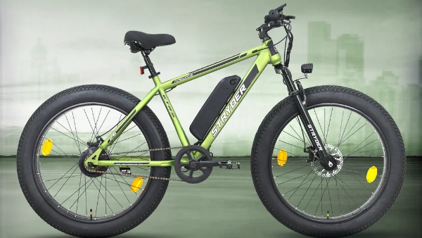 Stryder Airborne And Arcus E-Bikes Launched In India