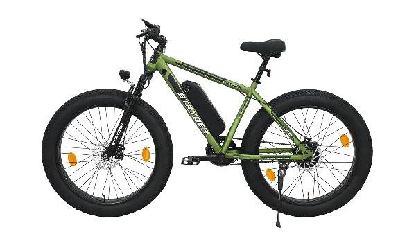 Stryder Airborne And Arcus E-Bikes Launched In India