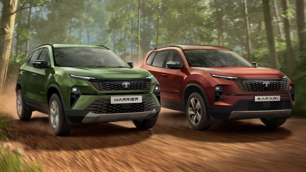 tata harrier safari
