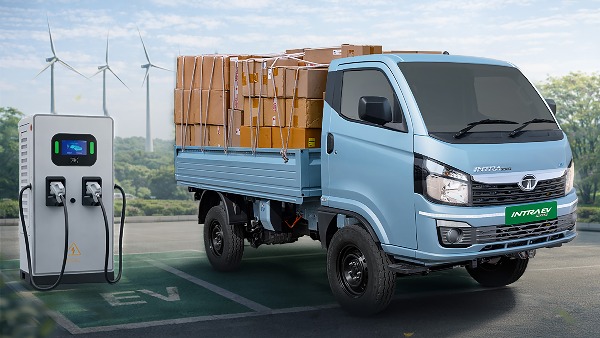 Tata Intra EV Pickup Launched In India Tata Intra EV Pickup Launched In India