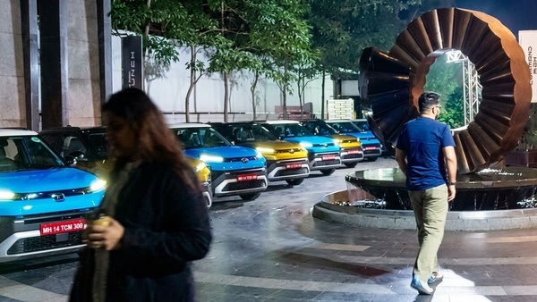 tata nexon punch sales fy26