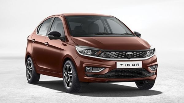 tata tigor front