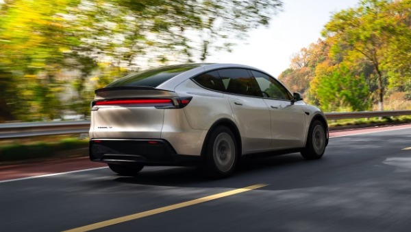 tesla model y l launched india