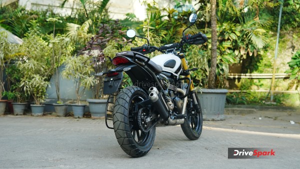 2026 Triumph Scrambler 400 X Review