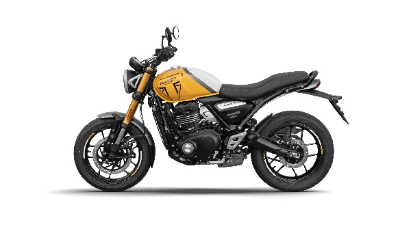 Triumph Speed Scrambler T4 Models Launched With New 350cc Engine Price Dropped