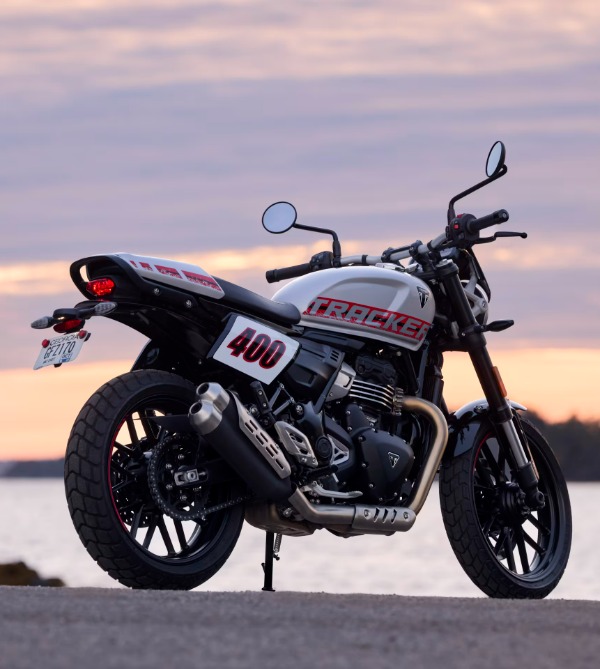 Triumph Tracker 400 Launched With New 350cc Engine In India