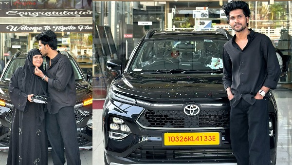 Vlogger Ubaid K Buys New Toyota Urban Cruiser Taisor SUV