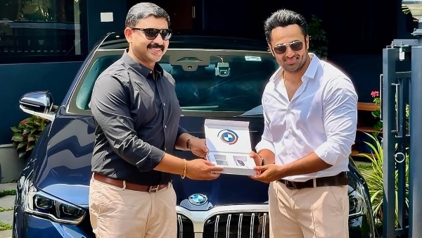 unni mukundan buys bmw 5 series