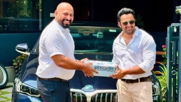 unni mukundan buys bmw 5 series