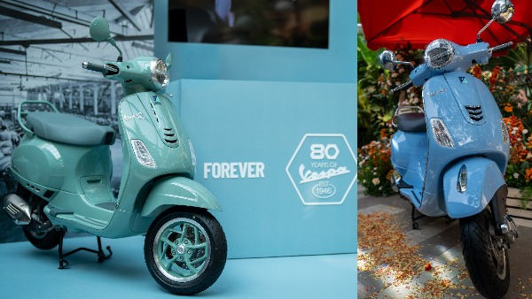 Vespa Tech 80th Anniversary Edition Scooter Launched In India