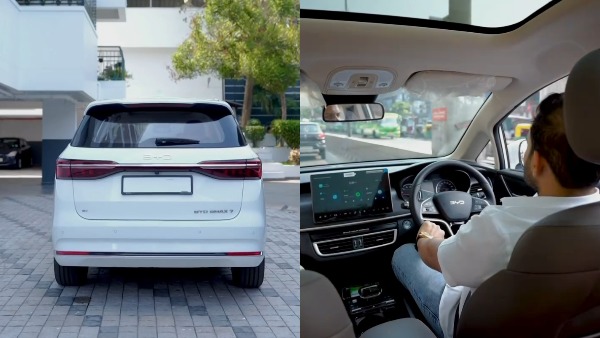 Vijay Maadhhav And Devika Nambiar Bought New BYD eMAX 7 Electric MPV