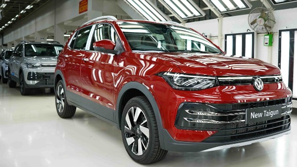 Volkswagen Taigun Facelift Design Revealed