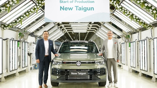 Volkswagen Taigun Facelift Design Revealed