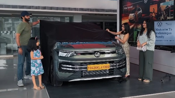 volkswagen taigun facelift delivery