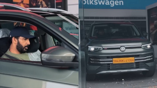 volkswagen taigun facelift delivery