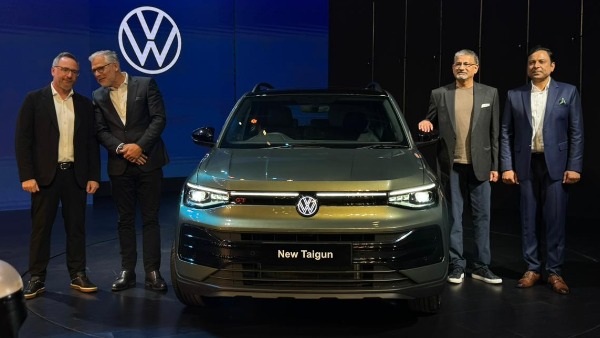 volkswagen taigun facelift unveiled