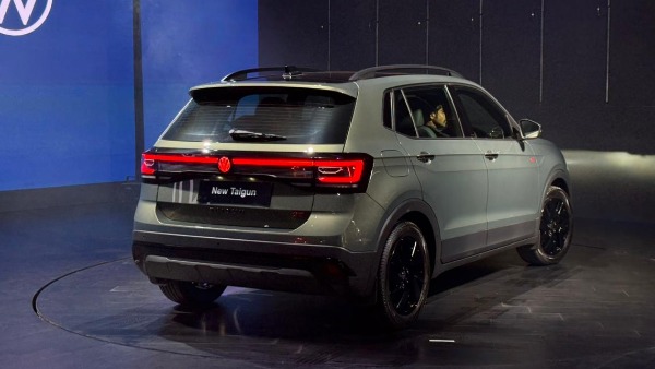 volkswagen taigun facelift unveiled