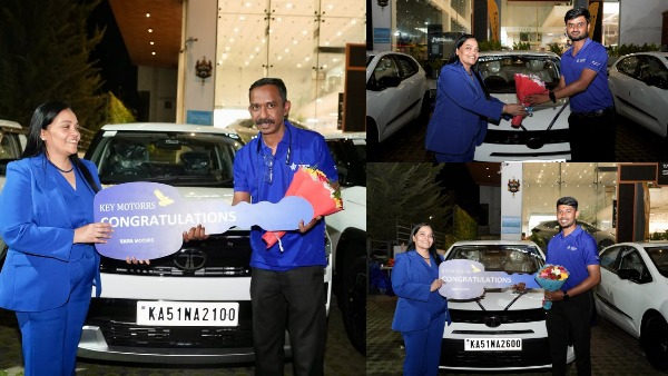 White Gold Money Gifts Tata Sierra and Altroz To Their Employees