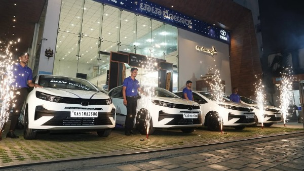 White Gold Money Gifts Tata Sierra and Altroz To Their Employees