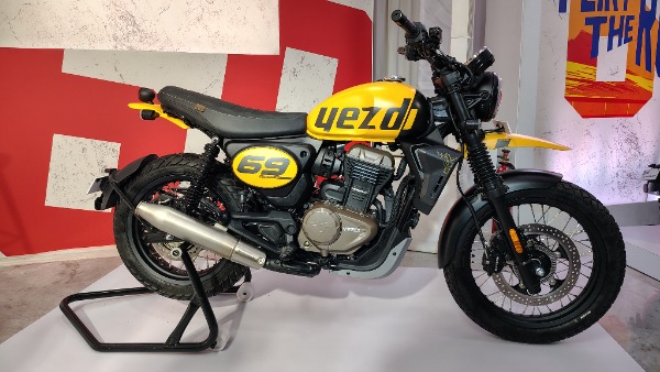 yezdi scrambler 350 bsa scrambler 650 launched