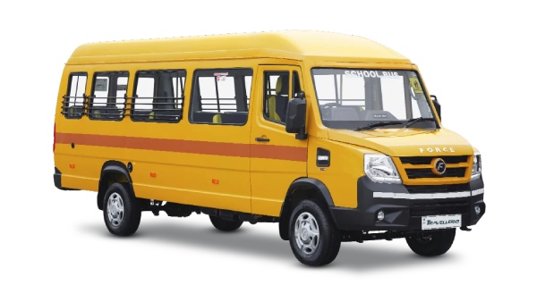 2026 Force Traveller N Range Launched In India With New Updates