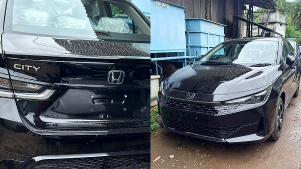 2026 Honda City Facelift Design And Features Leaked