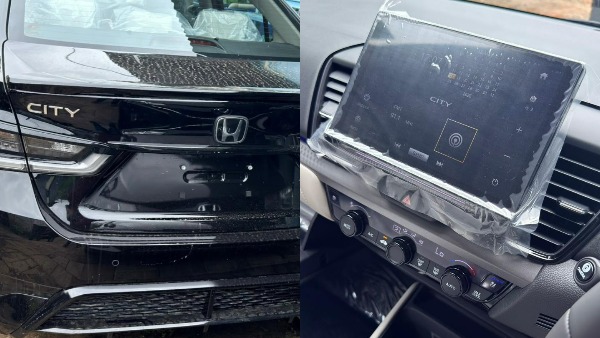 2026 Honda City Facelift Design And Features Leaked