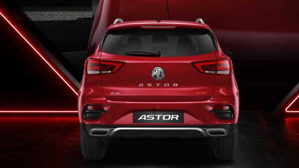 MG Astor SUV Sales Dropped To 107 Units In April 2026