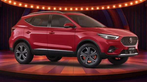 MG Astor SUV Sales Dropped To 107 Units In April 2026