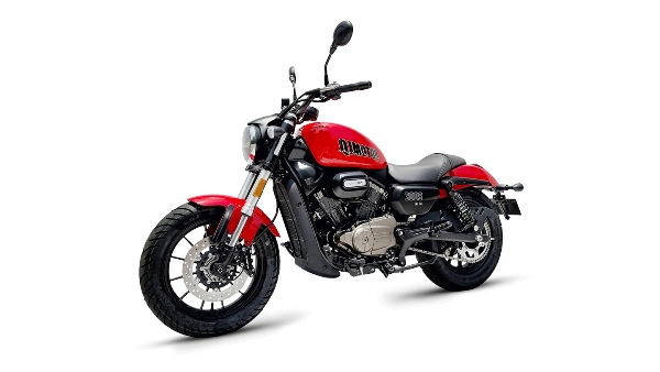 2026 QJ SRV 300 Cruiser Motorcycle Launched