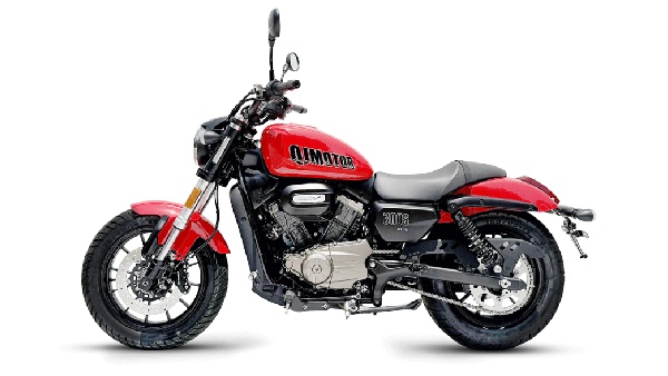 2026 QJ SRV 300 Cruiser Motorcycle Launched