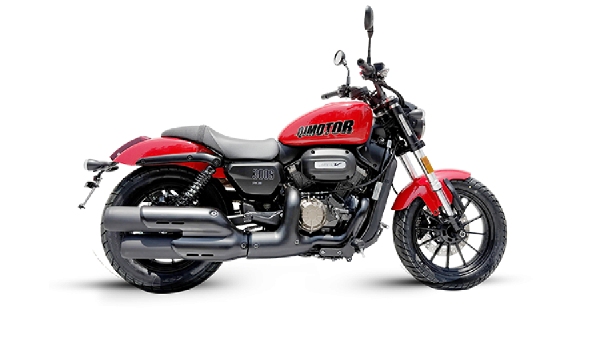 2026 QJ SRV 300 Cruiser Motorcycle Launched
