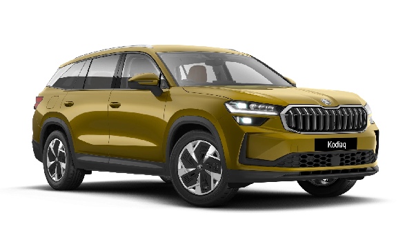 2026 Skoda Kodiaq SUV Launched With ADAS Tech In Mid Variant