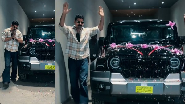 Actor Kabir Duhan Singh Buys New Mahindra Thar Roxx SUV Actor Kabir Duhan Singh Buys New Mahindra Thar Roxx SUV