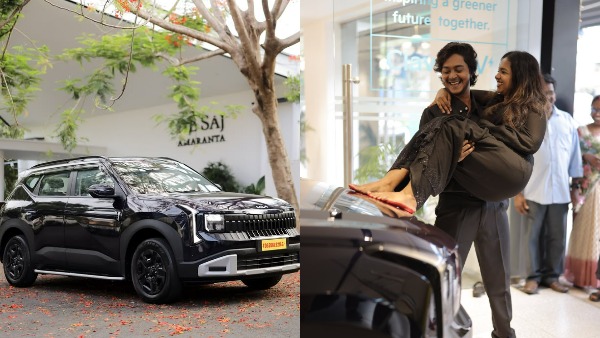 Vlogger Adarsh Shenai And Varsha Vikraman Buys New Kia Seltos SUV