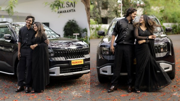 Vlogger Adarsh Shenai And Varsha Vikraman Buys New Kia Seltos SUV