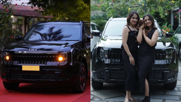 adhila noora buys kia seltos