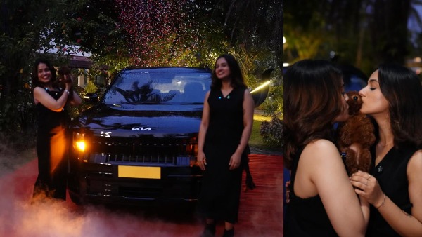 adhila noora buys kia seltos
