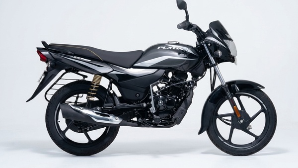 bajaj platina 100 side bajaj platina 100 side